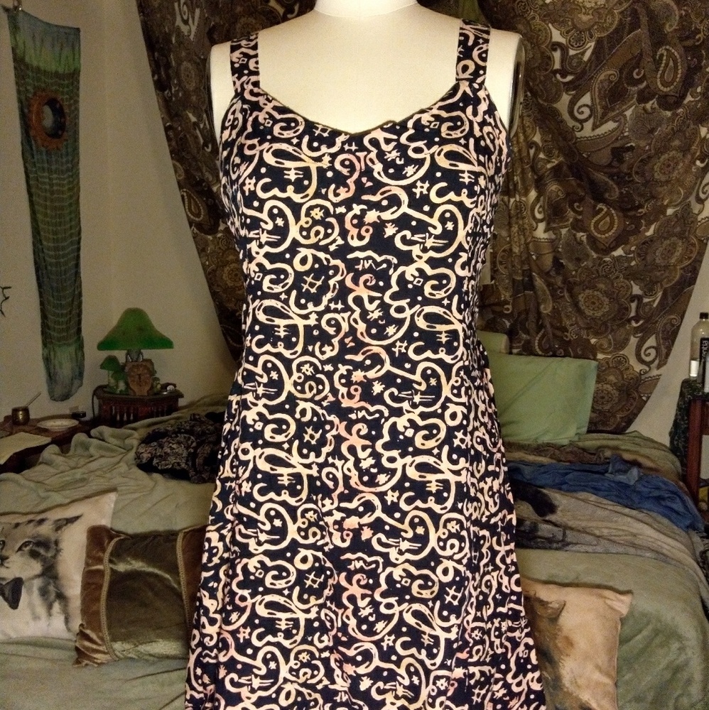 90's Skater Dress